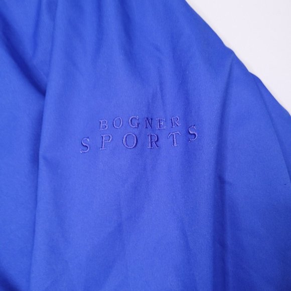 Vintage Bogner 1/2 Zip Anorak Jacket Jeep King Of The Mountain Series Medium - Picture 5 of 15